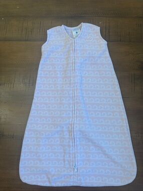 Halo Pink Wave Zip Sleep Sack for Kids